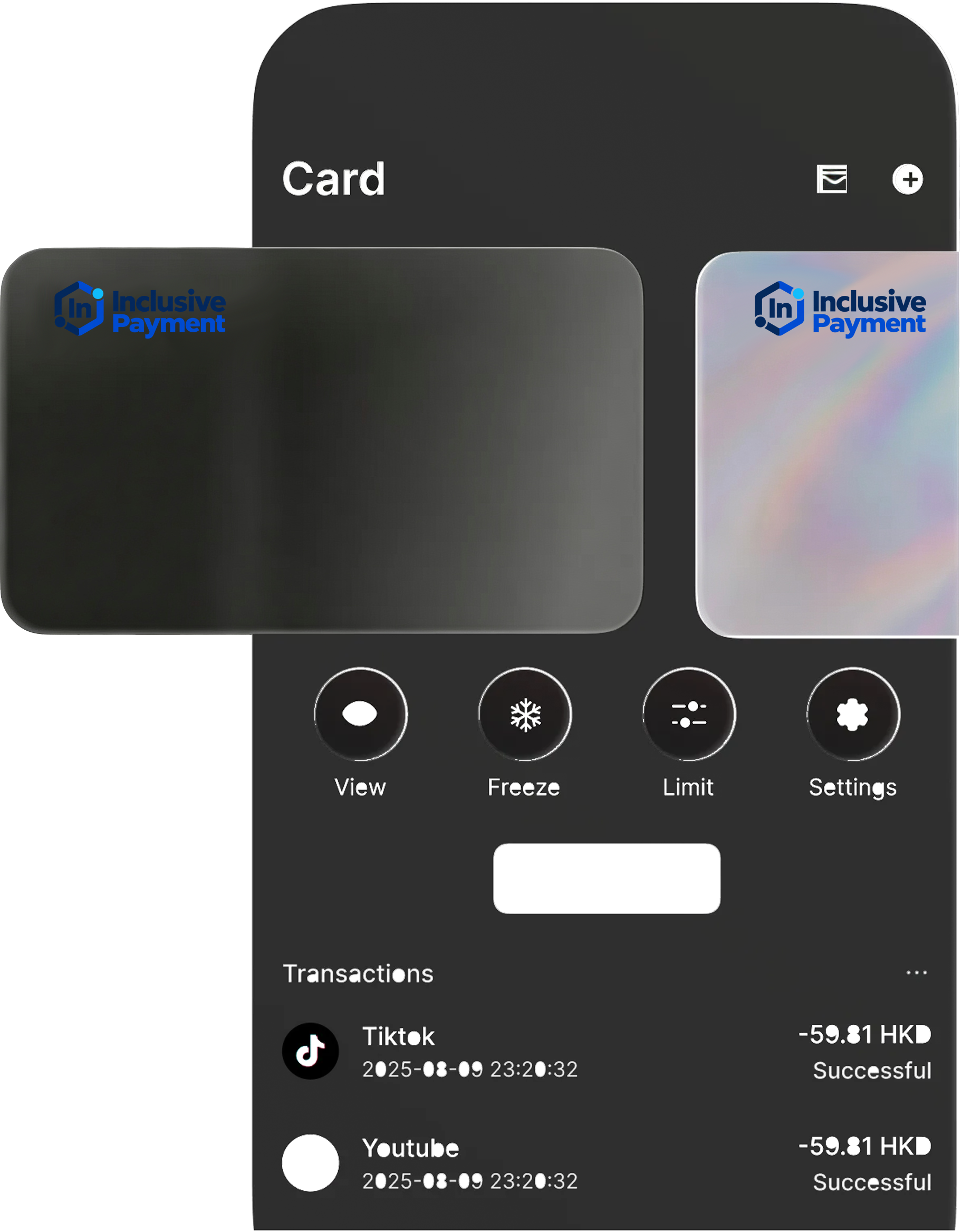 Card Section Cover